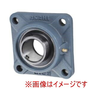 【旭精工】 旭精工 CUCF317C 角フランジ形ユニット 止めねじ付き円筒穴形 UCF形