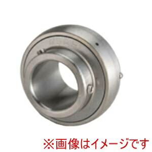 【旭精工】 旭精工 MUC211V インサート軸受 ステンレスシリーズ 止めねじ付き円筒穴形 MUC形