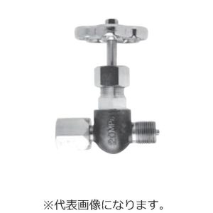 【長野計器】 長野計器 FV15-493 ゲージバルブ メーカー直送 代引不可 北海道沖縄離島不可