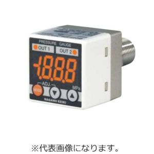 【長野計器】 長野計器 GC31-364-H7N38X1MPA デジタル圧力計 メーカー直送 代引不可 北海道沖縄離島不可 18,329円