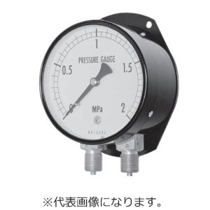 【長野計器】 長野計器 GD10-331X3.5MPA 双針圧力計 メーカー直送 代引不可 北海道沖縄離島不可