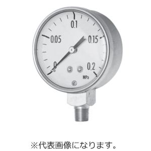 【長野計器】 長野計器 GK38-173X0.7MPA 小形圧力計 Φ50 メーカー直送 代引不可 北海道沖縄離島不可