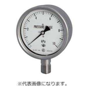 【長野計器】 長野計器 GL30-134X4KPA 微圧計 立形A枠 Φ100 メーカー直送 代引不可 北海道沖縄離島不可