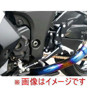 【ノジマ NOJIMA】 ノジマ NJ-BS634B バックステップ 4ポジション Ninja1000/ABS 11-19