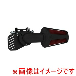 【バンスアンドハインズ】 バンスアンドハインズ 1010-1718 VO2 90 エアインテイク ブラック TOURING 08-16/SOFTAIL 16-17/DYNA 17