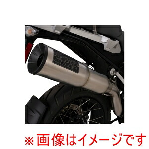 【バンスアンドハインズ】 バンスアンドハインズ 1811-4244 Adventure Hi-Output 500 アドベンチャー ハイアウトプット スリップオン ステンレス マフラー
