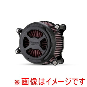 【バンスアンドハインズ】 バンスアンドハインズ 42359 VO2 エアインテイク X エックス ブラック Sportster 91-22