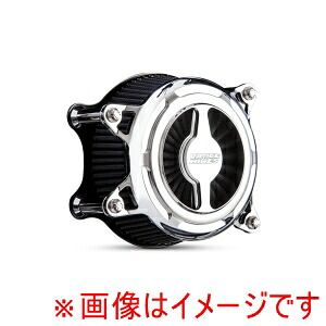 【バンスアンドハインズ】 バンスアンドハインズ 70393 VO2 エアインテイク Blade ブレード クローム TC Touring 08-16/Softail 16-17