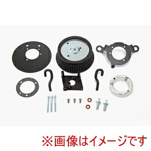 【バンスアンドハインズ】 バンスアンドハインズ 71311 VO2 エアインテイク Naked ネイキッド Sportster 91-22