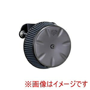 【バンスアンドハインズ】 バンスアンドハインズ 42385 VO2 エアインテイク Eliminator エリミネーター マットブラック Sportster 91-22