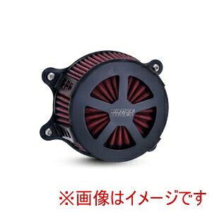 【バンスアンドハインズ】 バンスアンドハインズ 41462 VO2 エアインテイク Radiant V レイディエントファイブ ブラック M8 17-22