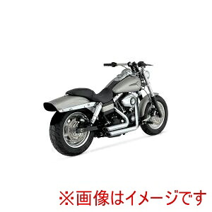 【バンスアンドハインズ】 バンスアンドハインズ 1800-2601 ShortShots Staggered PCX ショートショットスタッガード クローム マフラー DYNA 06-11