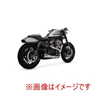 【バンスアンドハインズ】 バンスアンドハインズ 27637 Stainless 2-1 Upsweep ステンレス2-1 アップスウィープ マフラー Sportster 04-13