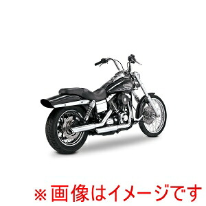 【バンスアンドハインズ】 バンスアンドハインズ 16838 TwinSlash 3in S/O ツインスラッシュ 3インチ スリップオン クローム マフラー