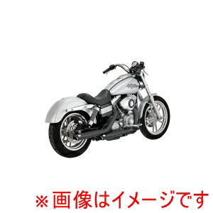 【バンスアンドハインズ】 バンスアンドハインズ 46838 TwinSlash 3in S/O ツインスラッシュ 3インチ スリップオン ブラック マフラー DYNA 91-09 57,882円