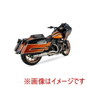 【バンスアンドハインズ】 バンスアンドハインズ 1800-2681 Supersport 2-1 フルエキゾースト ステンレス マフラー TOURING(M8) 17-23