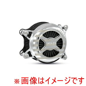 【バンスアンドハインズ】 バンスアンドハインズ 72046FG VO2 エアインテイク AMERICA クローム M8 Touring (VVTエンジン) 24