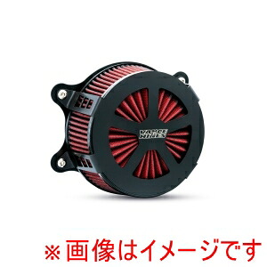 【バンスアンドハインズ】 バンスアンドハインズ 41103 VO2 エアインテイク Radiant V レイディエントファイブ ブラック M8 Touring (VVTエンジン) 24