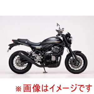 【ノジマ NOJIMA】 ノジマ NMSX649MB-CLK メガホン フルEX 4-1SC ステンブラック Z900RS 23-24 8BL-ZR900K