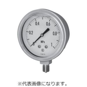 【長野計器】 長野計器 GV42-143X15MPA グリセリン入圧力計 メーカー直送 代引不可 北海道沖縄離島不可