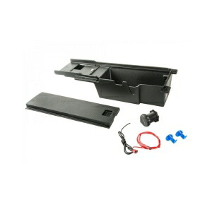 【I.L.Mスポーツ】 I.L.Mスポーツ NC0-7020 拡張センターコンソール USB電源ポート付 ブラック NCEC