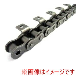 【片山チエン】 カタヤマ 80-2LA1T KCM アタッチメント付ローラチェーン 片山チエン
