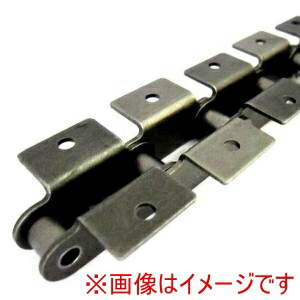 【片山チエン】 カタヤマ C2080H-ALLK1T KCM ニバイピッチアタッチメント付ローラチェーン 片山チエン 19,491円