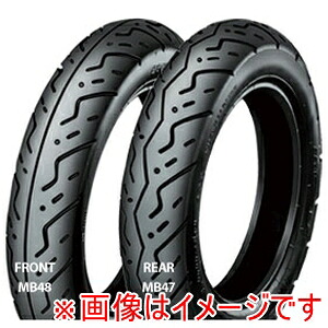 【井上ゴム工業 アイアールシー IRC】 IRC タイヤ チューブレス 110/80-10 T/L MB47 井上ゴム アイアールシー