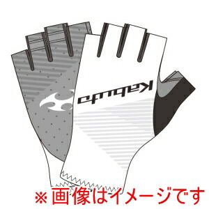 【オージーケーカブト OGK KABUTO】 オージーケーカブト グローブ PRG-10 指切りタイプ M ホワイト OGK KABUTO