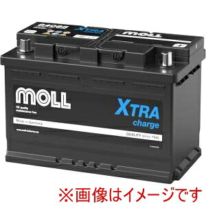 送料無料！！ 【MOLL】 MOLL 84085 X-TRA Charge X-TRA Charge 輸入車用カーバッテリー メーカー直送 代引不可 北海道沖縄離島不可【smtb-u】