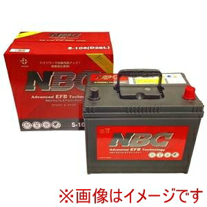 送料無料!!【NBC】NBC S-105(D26L) 国産車用カーバッテリー アイドリングストップ車対応 NBC CALCIUM PREMIUM BATTERY メーカー直送 代引不可 北海道沖縄離島不可【smtb-u】|あきばお~支店