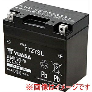 送料無料!!【台湾ユアサ】台湾ユアサ TTZ7SL シールド型 バイク用バッテリー 液入充電済 メーカー直送 代引不可 北海道沖縄離島不可【smtb-u】|あきばお~支店