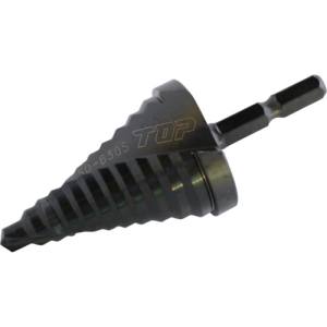 【トップ工業 TOP】トップ工業 ESD-630S 電動ドリル用六角シャンクスパイラルステップドリル TOP|あきばお~支店