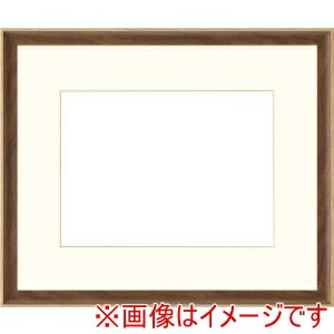 【大額】 大額 8155 軽量 水彩額 水彩 F10 ブラウン 1.5mm UVアクリル 55巾マット