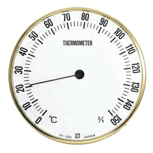 【クレセル】 クレセル SA-300 サウナ用温度計