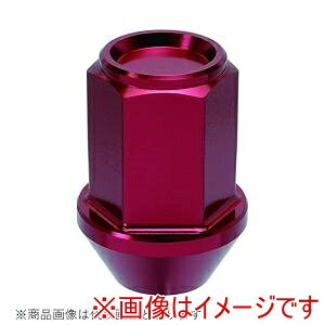 【協永産業 KYO-EI 】 協永産業 KIN16R ホイールナット レデューラレーシング M12×P1.5 レッド 16pc