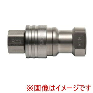 【ニューマシン】 ニューマシン DRS450-E カップリング スーパーフローカップ DRSP型 ソケット