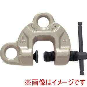 【スーパーツール】 スーパーツール SDC6.3SRF ねじ式クランプ スクリューカムクランプ ダブル アイ型 ツイストカム式 基本使用荷重6.3t RFIDチップ搭載/S M A Я T管理アプリ対応
