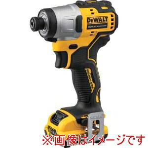 【デウォルト DEWALT】 デウォルト DCF801D2-JP 10.8Vブラシレスインパクトドライバー メーカー直送 代引不可 北海道沖縄離島不可