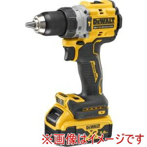 【デウォルト DEWALT】 デウォルト DCD805P2T-JP 18V振動ドリルドライバ― メーカー直送 代引不可 北海道沖縄離島不可