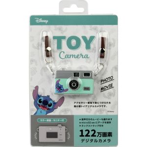 【ケンコー Kenko】 Kenko DSC-PIENI M ST ディズニーキャラクター トイカメラ スティッチ