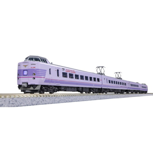 楽天市場】381系「ゆったりやくも」（ノーマル編成 グレー台車） 7両