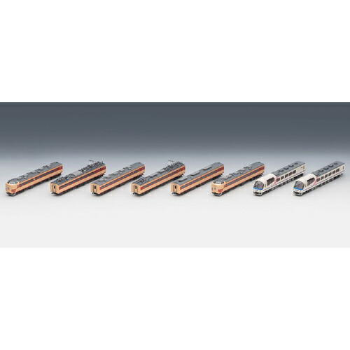 楽天市場】485系特急電車（キロ65形 ゆぅトピア和倉）7両セット【TOMIX