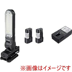 【パナソニック Panasonic】 パナソニック EZ3720F07W-B 充電LEDマルチ投光器 工事用 セット品