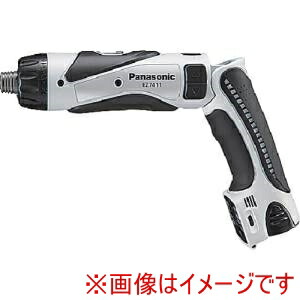 【パナソニック Panasonic】 パナソニック EZ7411F03J-H 充電スティックドリルドライバー 3.6V グレー カウンター