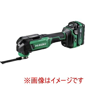 【ハイコーキ HiKOKI】 ハイコーキ CV36DMA XPZ コードレスマルチツール 36V MV電池搭載品