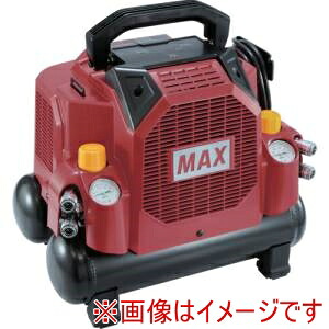 【マックス MAX】 マックス AKLL1301E 8L 45気圧スーパーエアコンプレッサ ハンディコンプ 常圧専用 メーカー直送 代引不可 北海道沖縄離島不可