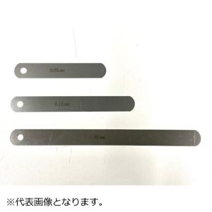 【シム＆ゲージ】 シム&ゲージ S-3.00X12.7X100L SUSシクネスゲージ バラリーフA型 S- メーカー直送 代引不可 北海道沖縄離島不可