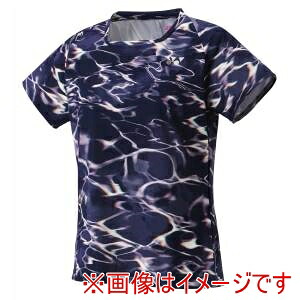 【ヨネックス YONEX】 ヨネックス 20909 ウィメンズゲームシャツ ネイビーブルー Mサイズ YONEX