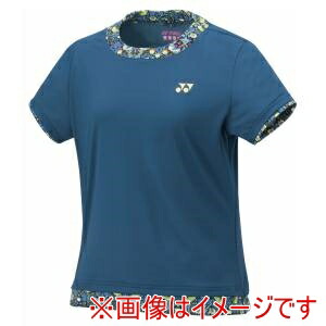 【ヨネックス YONEX】 ヨネックス 20902 ウィメンズゲームシャツ ナイトスカイ Oサイズ YONEX